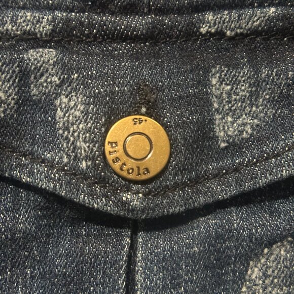 EUC Pistola Jean Jacket Women's Size Small - Picture 6 of 15